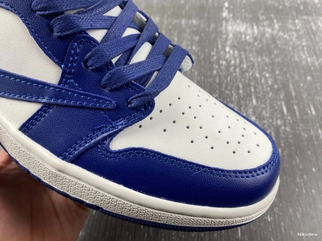 Rep TBK SCOTT AIR TRAVIS JORDAN X OFF-WHITE 1 DM7890-101 X CUSTOM 0727
